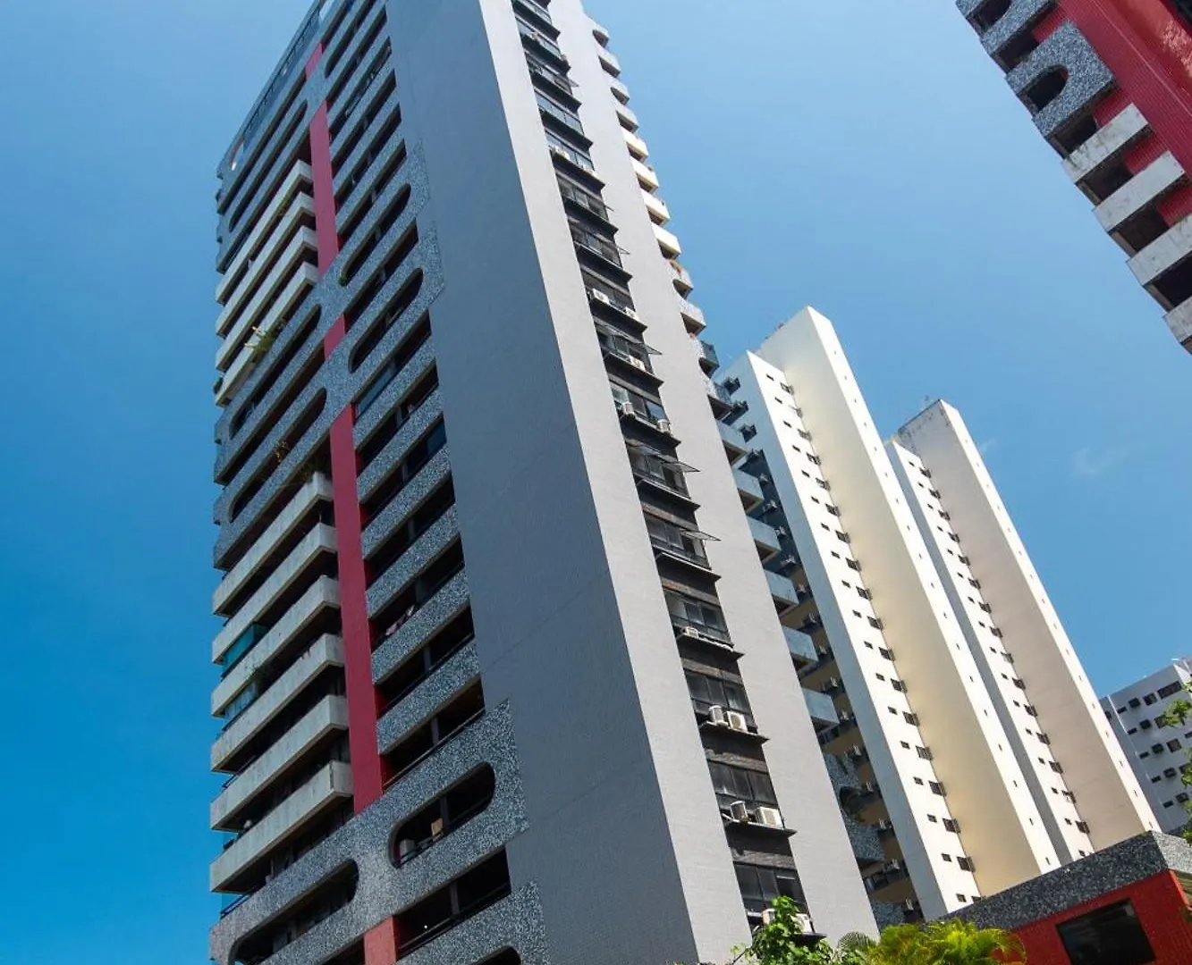 レシフェFlat Chelsea Frente Ao Dona Linduアパートメント